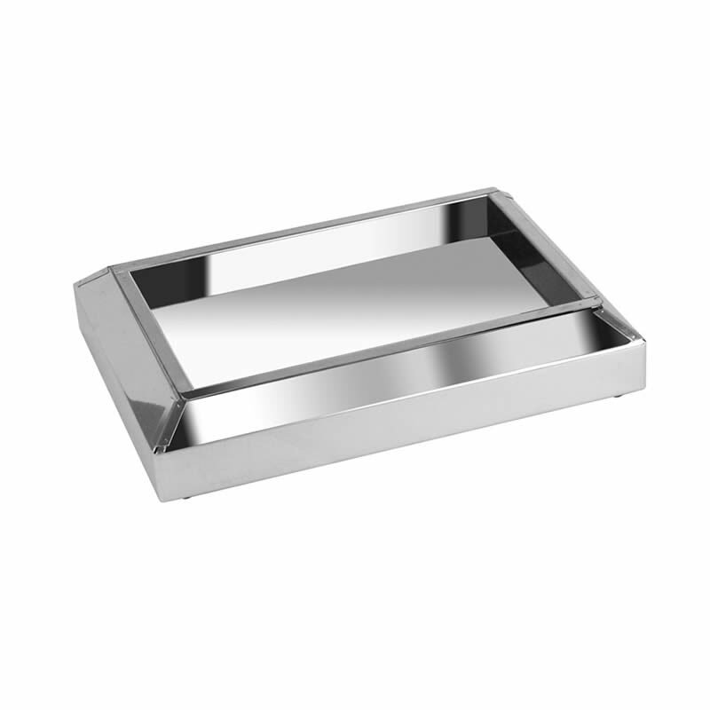 Cinzeiro de Chão em Aço Inox C10