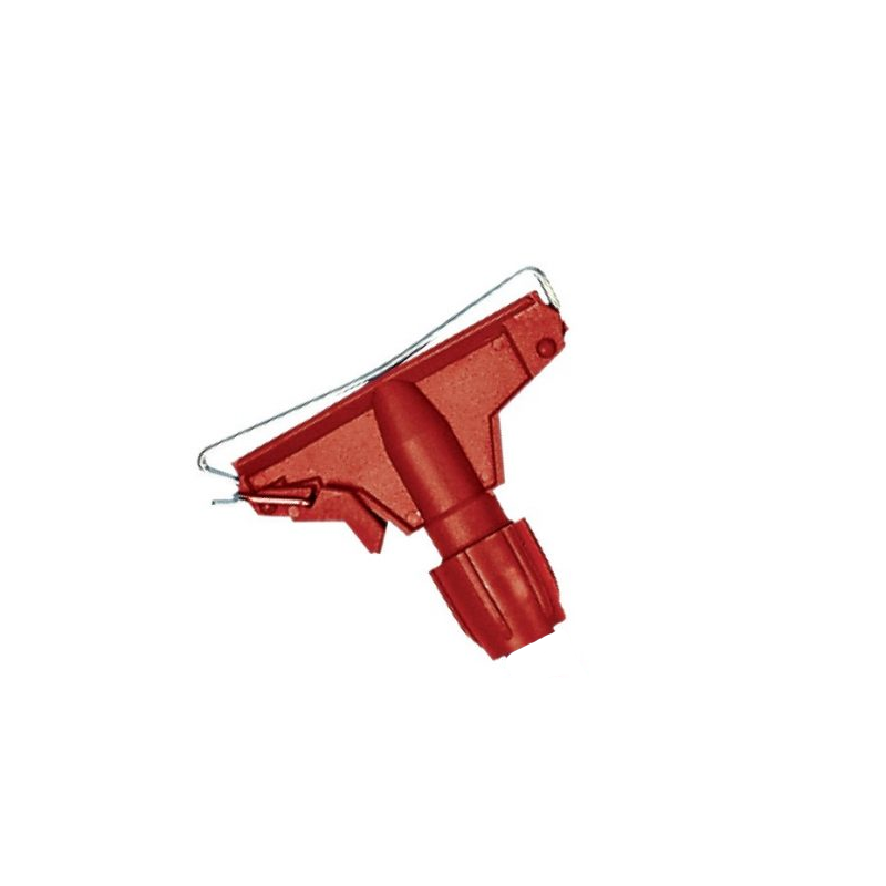 Garra Euro Metálica Vermelha