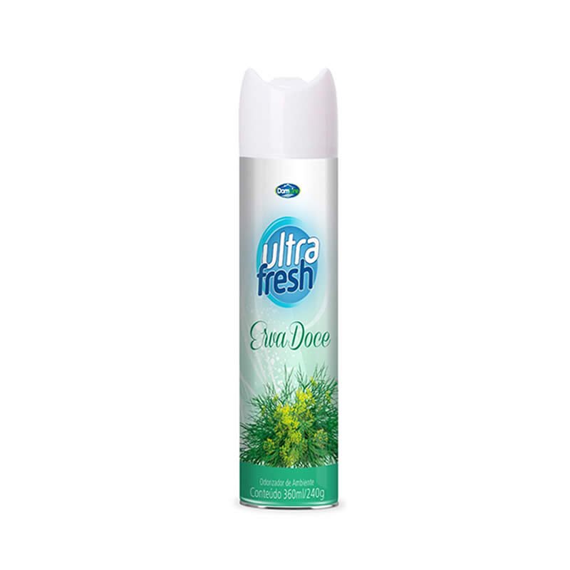 Desodorizador de Ambiente Ultra Fresh Erva Doce 400ml