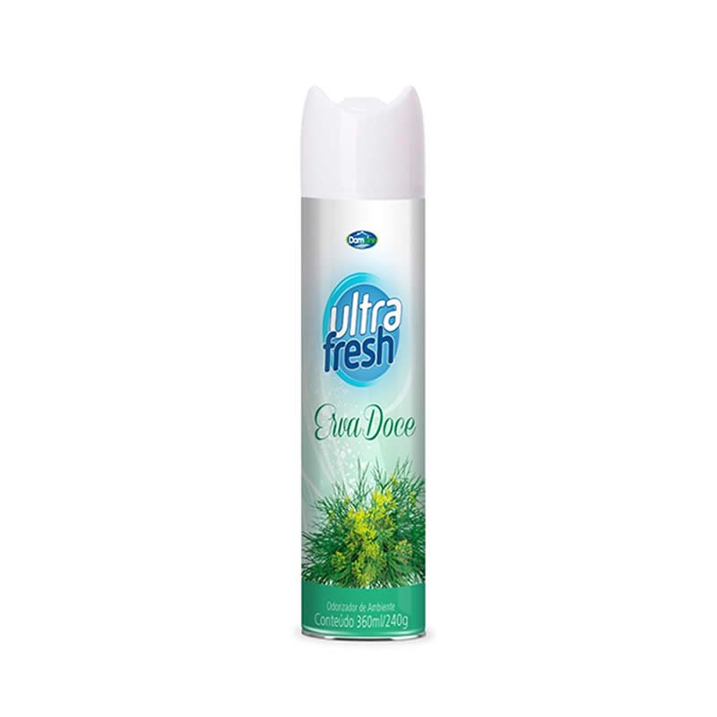 Desodorizador de Ambiente Ultra Fresh Erva Doce 360ml