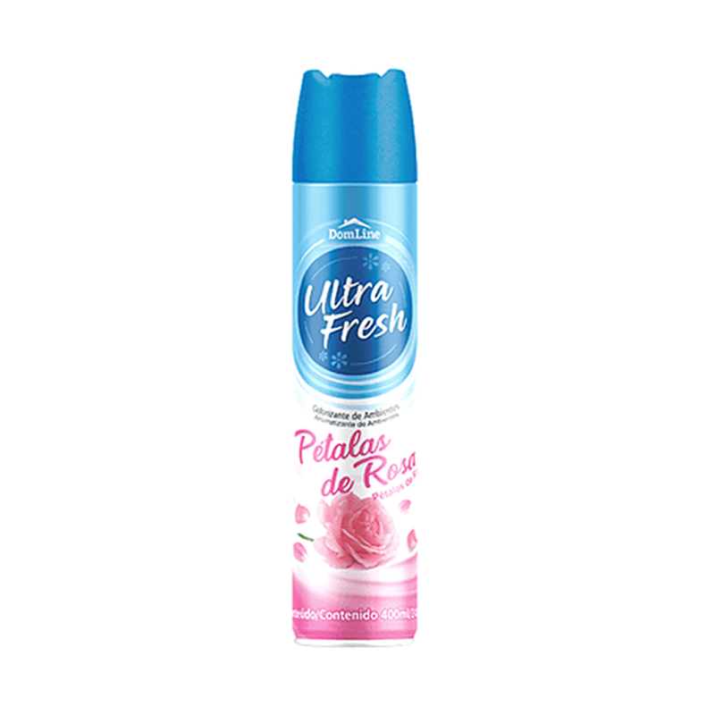 Desodorizador de Ambiente Ultra Fresh Pétalas de Rosas 400ml