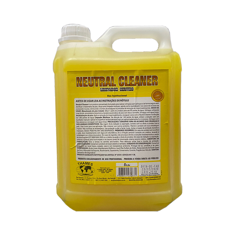 Limpador Neutral Cleaner 5litros Thames