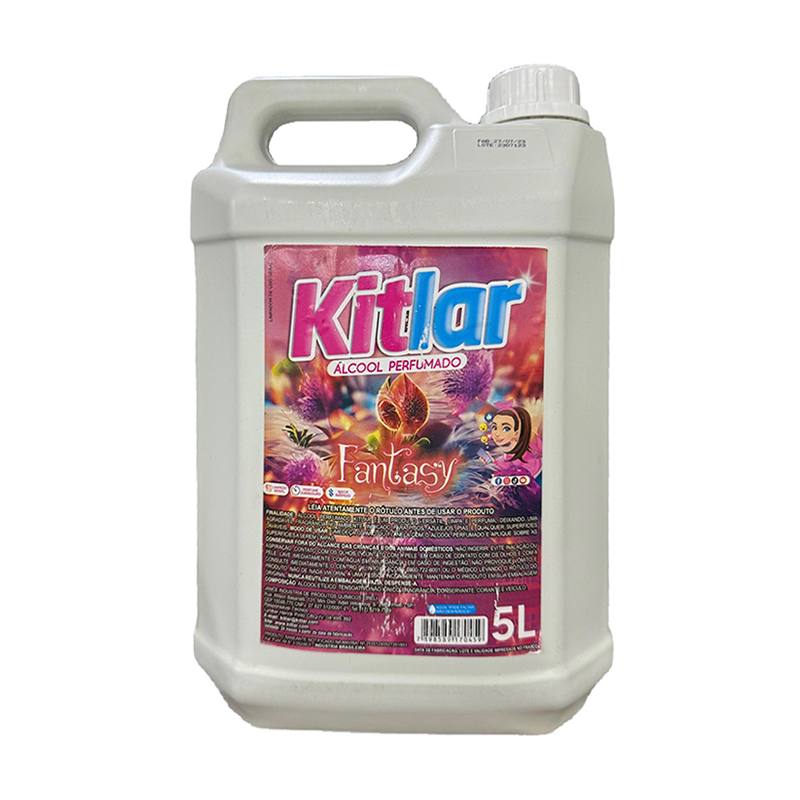 Álcool Perfumado Fantasy 5 litros Kitlar