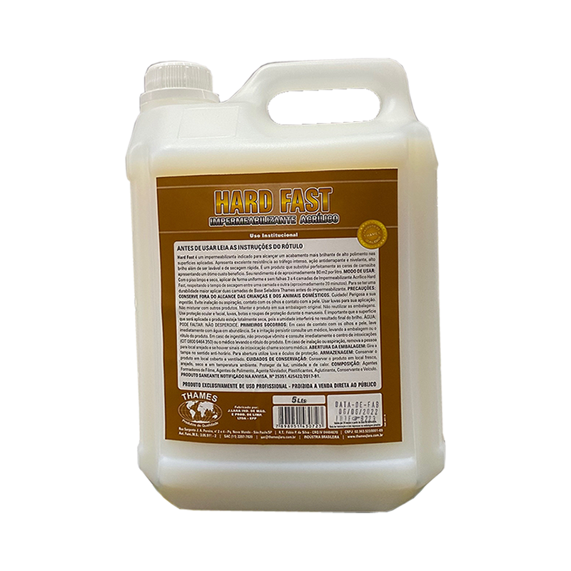 Cera Baixo Tráfego 5 litros Incolor Thames