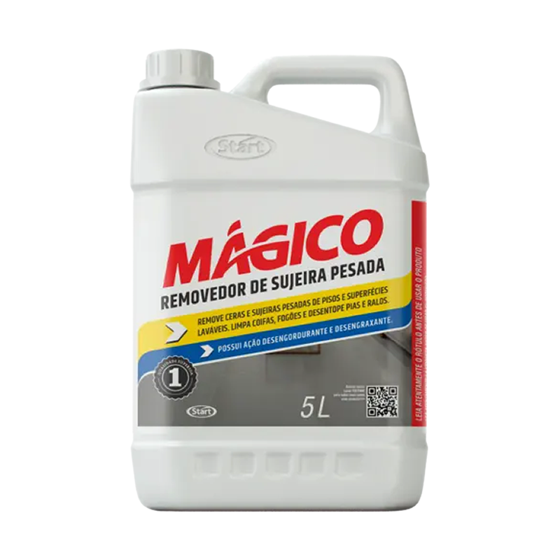 Removedor de Sujeira Pesada Mágico 5 litros Start