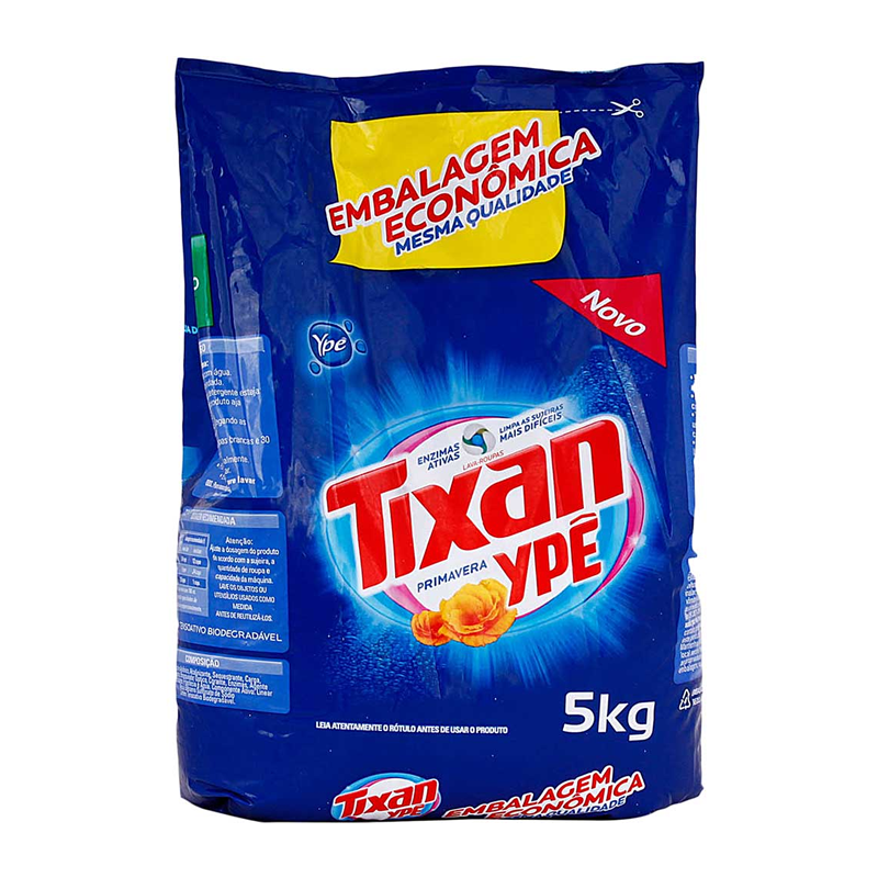Sabão em Pó Tixan Ypê Primavera 5kg