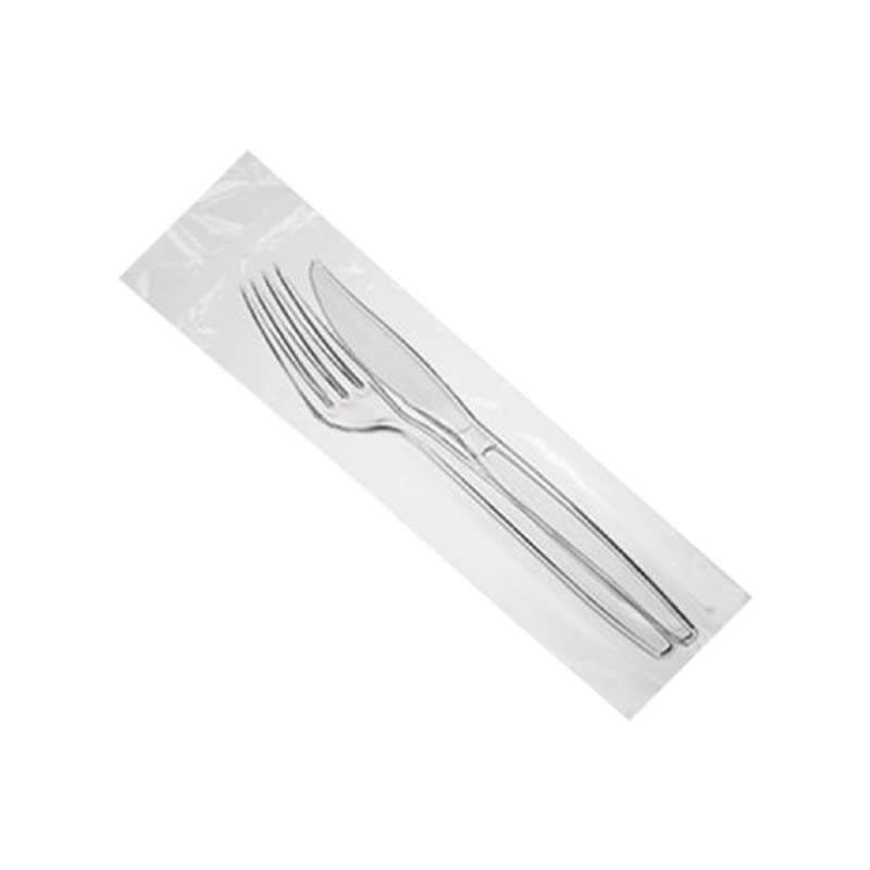 Sacos Plástico para Talheres com 1000 Unidades