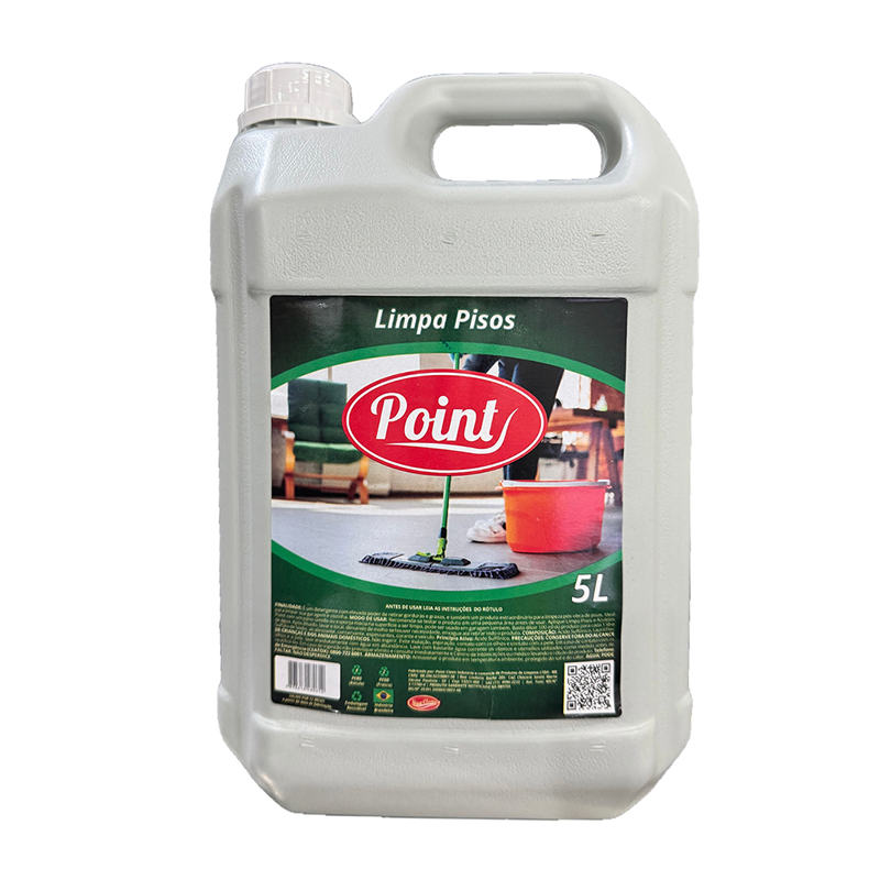 Sabão Limpa Piso 5 litros Point