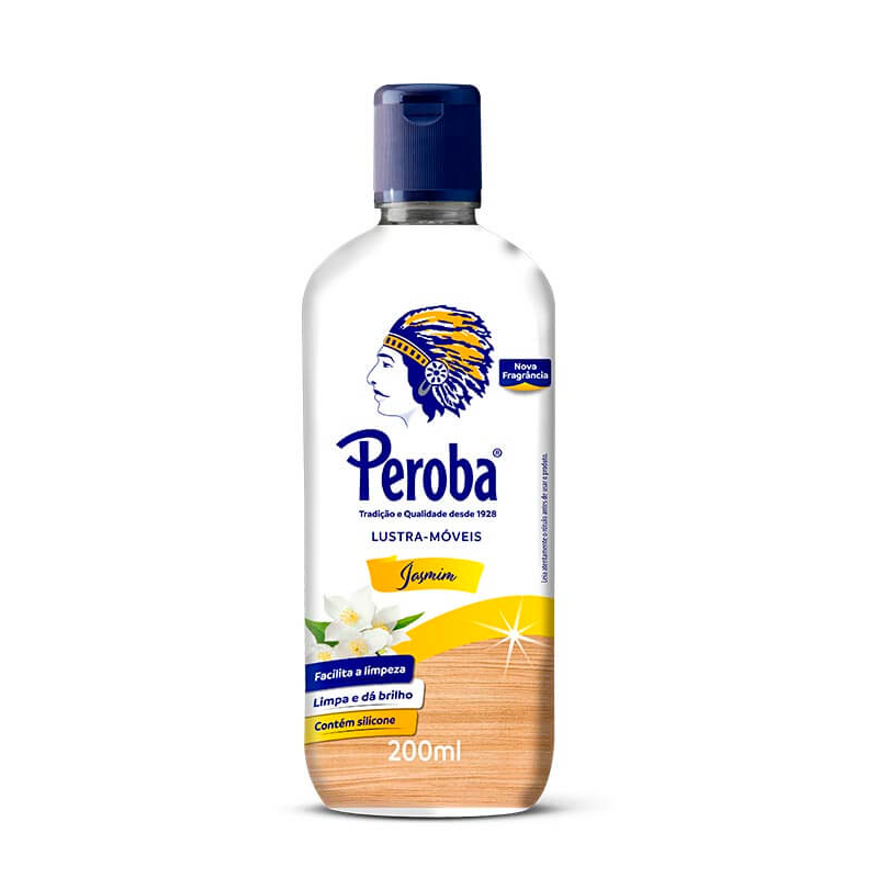 Lustra Móveis Jasmim 200ml Peroba