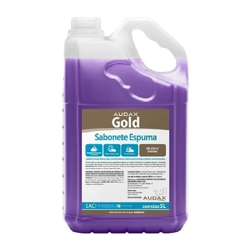All Clean Sabonete Espuma Floral 5 litros Audax
