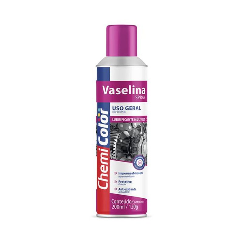 Vaselina Spray Chemicolor 200ml Baston