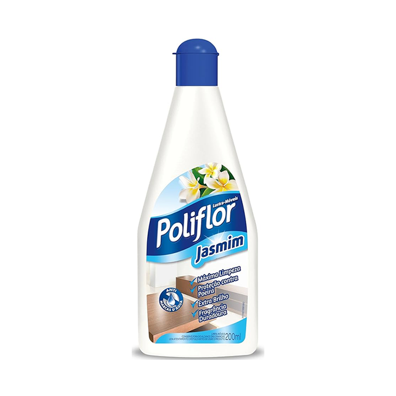 Lustra Móveis Jasmim 200ml Poliflor