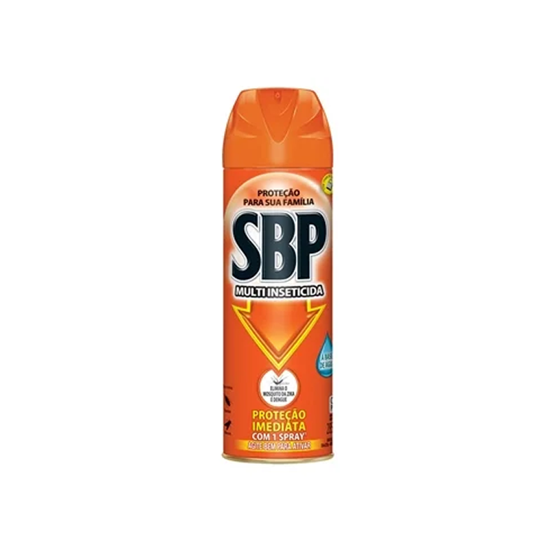 Inseticida SBP Multi inseticida 285ml Aerosol