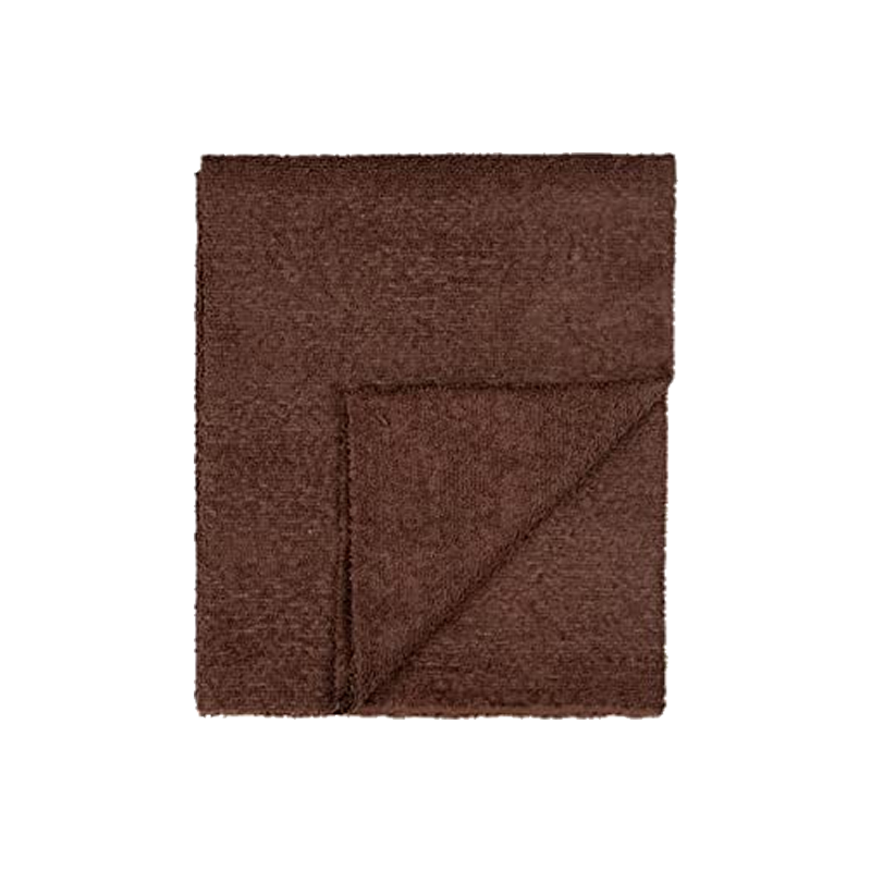 Pano de Microfibra Marrom 30x30cm