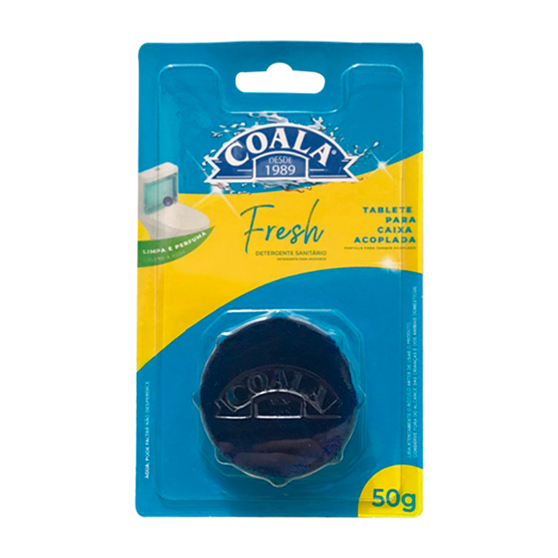 Pedra Sanitária Para Caixa Acoplada 50 gramas Fresh Coala