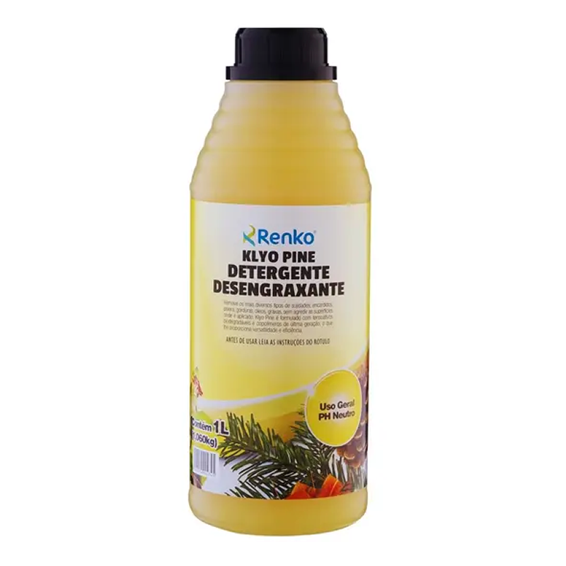 Klyo Pine Detergente Desengraxante 1 litro Renko