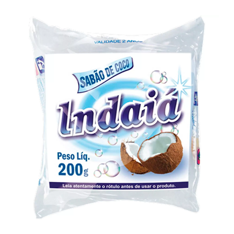 Sabão de Coco em Pedra 200g Indaiá