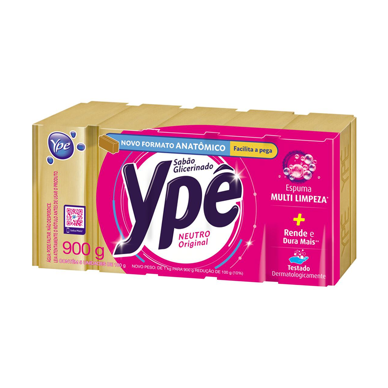 Sabão em Pedra Ypê com 5 Unidades