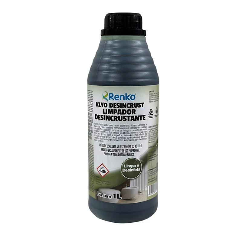 Klyo Limpador Desincrustante 1 litro Renko