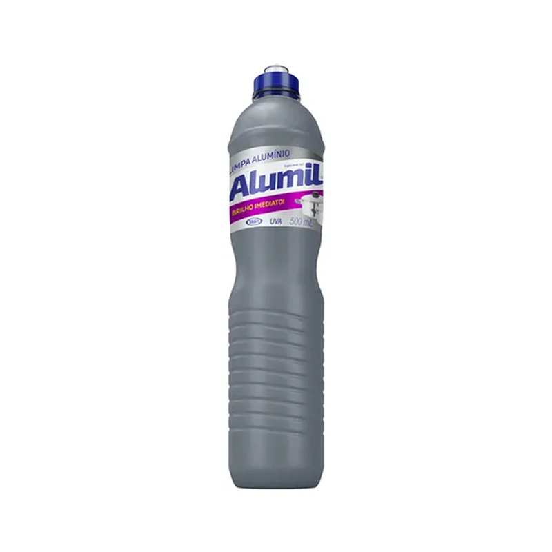 Limpa Alumínio Alumil Plus 500ml Uva Start