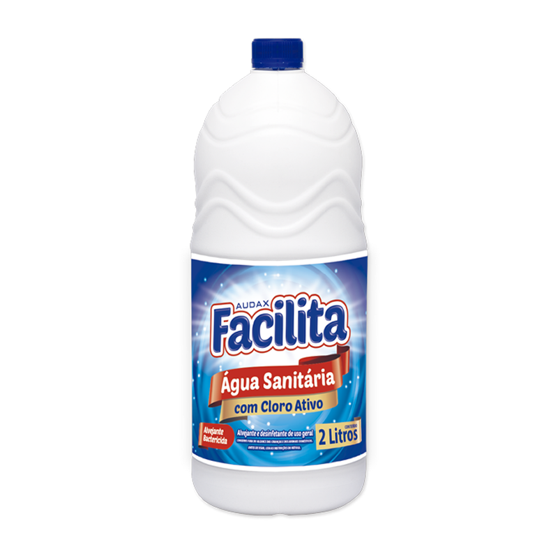 Água Sanitária 2 litros Audax
