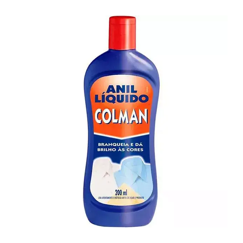 Anil Líquido Colman 200ml