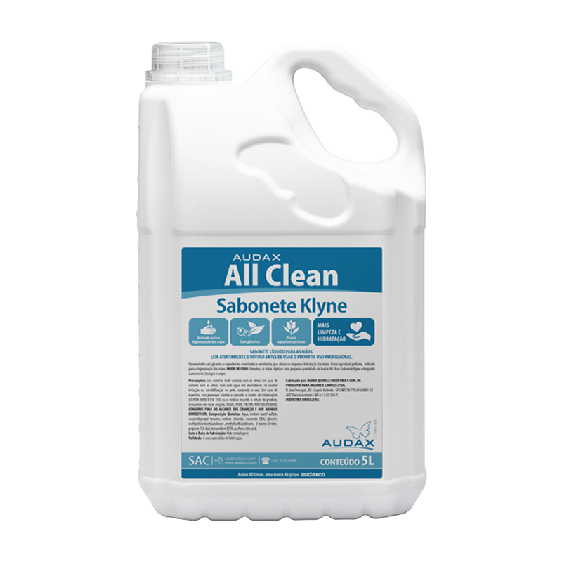 Sabonete Líquido 5 litros Klyne Audax
