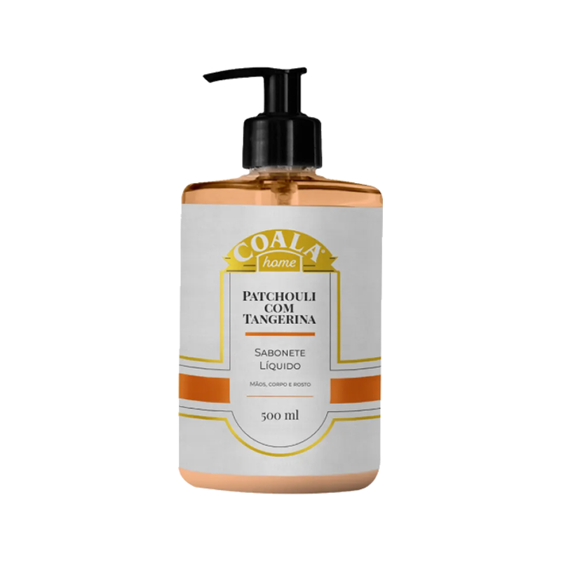 Sabonete Líquido Patchouli Com Tangerina 500ml Coala