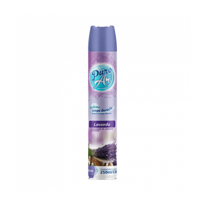 Desodorizador de Ambiente Puro Ar Lavanda 250ml