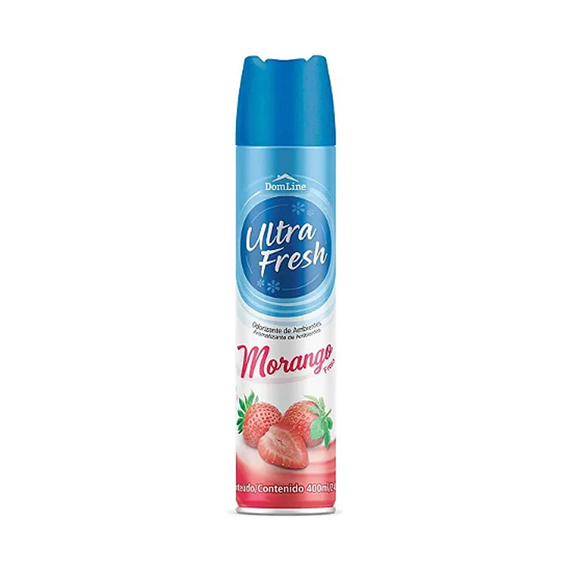 Desodorizador de Ambiente Ultra Fresh Morango 400ml