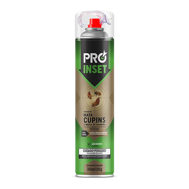 Mata Cupim Pro Inset 350ml Baston
