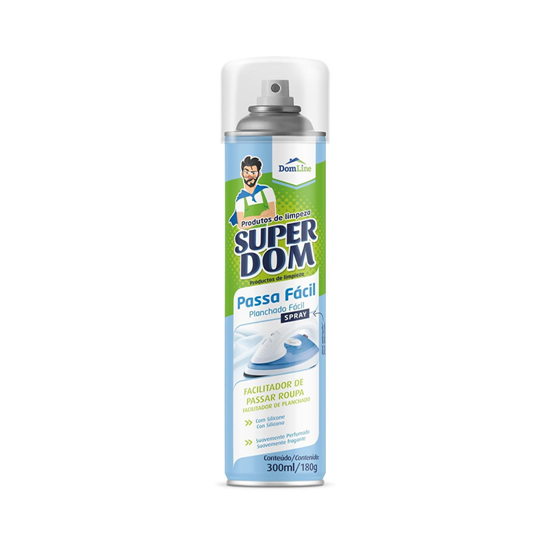 Passa Fácil Aerossol Dom Line 300ml Baston