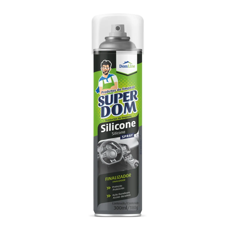 Silicone Spray Dom Line 300ml Baston