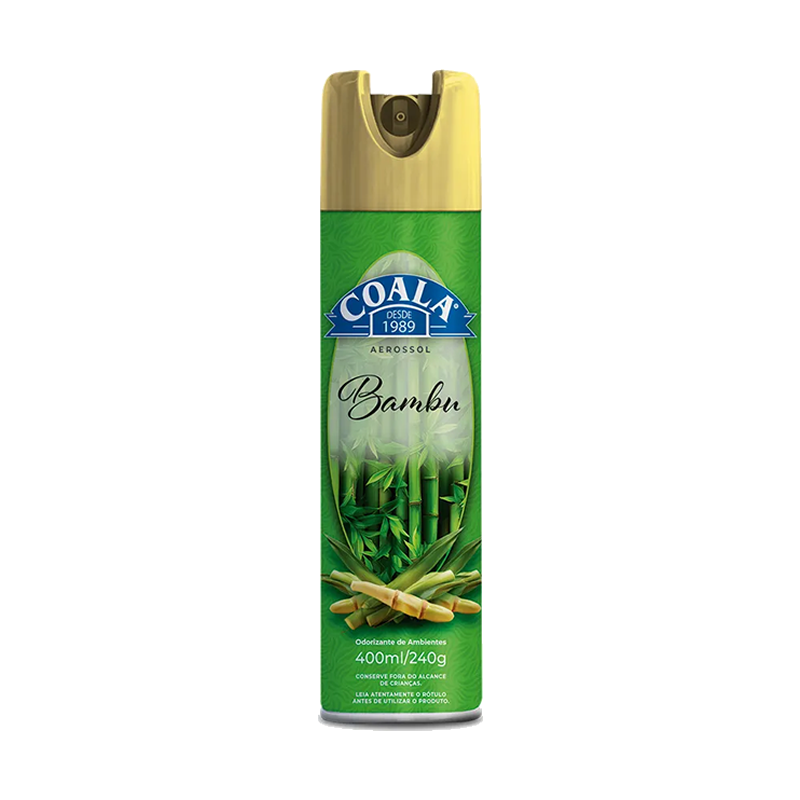 Desodorizador de Ambiente Bambu 400ml Coala