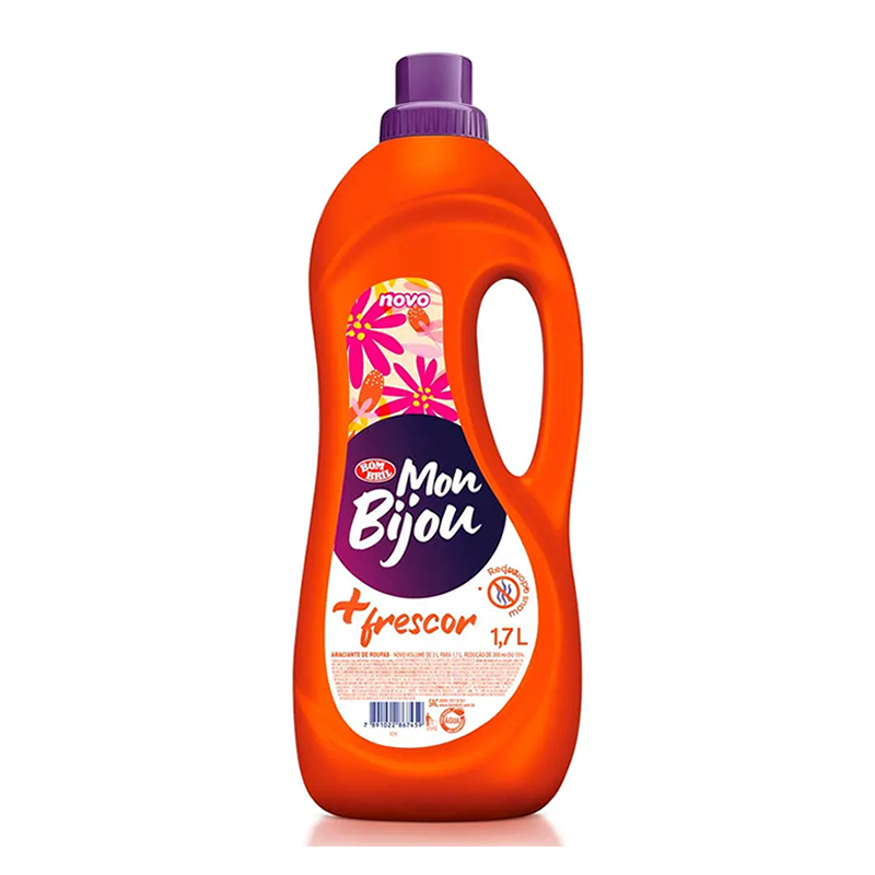 Amaciante Mon Bijou Mais Frescor 1,7 litros Bombril