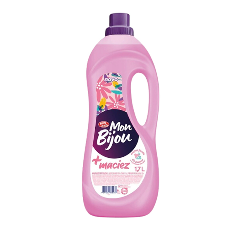 Amaciante Mon Bijou Mais Maciez 1,7 litros Bombril