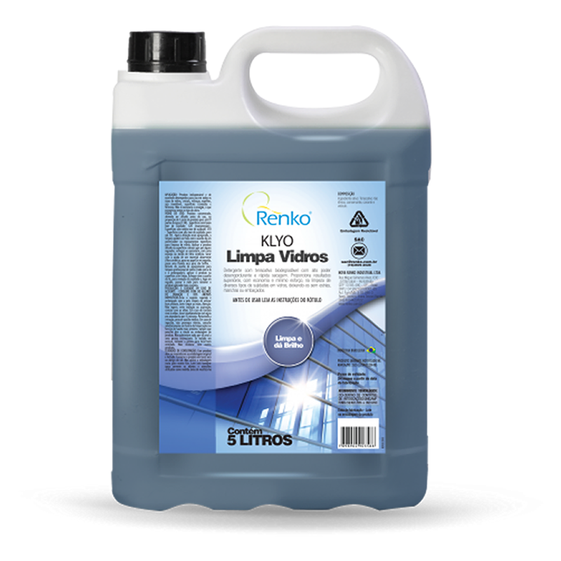 Klyo Limpa Vidros 5 litros Renko