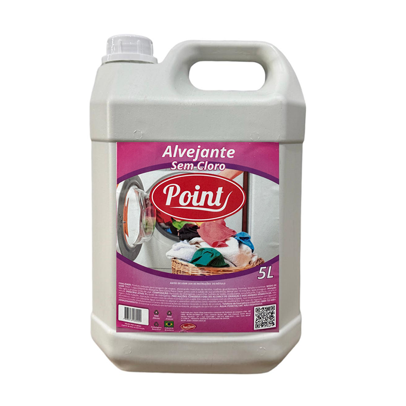 Alvejante Sem Cloro 5 litros Point