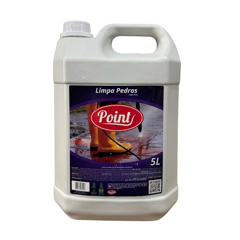 Limpa Pedra 5 litros Point