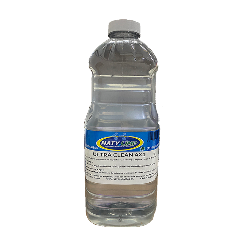 Ultra Clean Desengordurante 2 litros Naty Limp