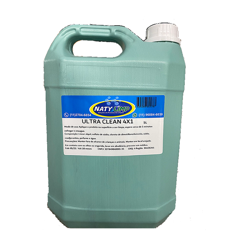 Ultra Clean Desengordurante 5 litros Naty Limp