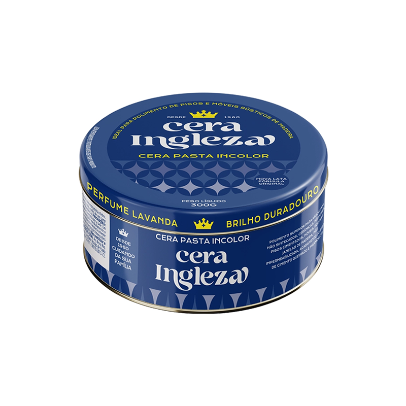 Cera Em Pasta Incolor 300g Ingleza
