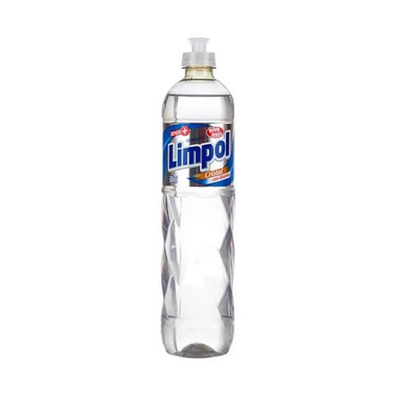 Detergente 500ml Limpol Cristal