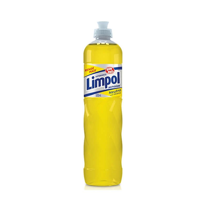 Detergente 500ml Limpol Neutro