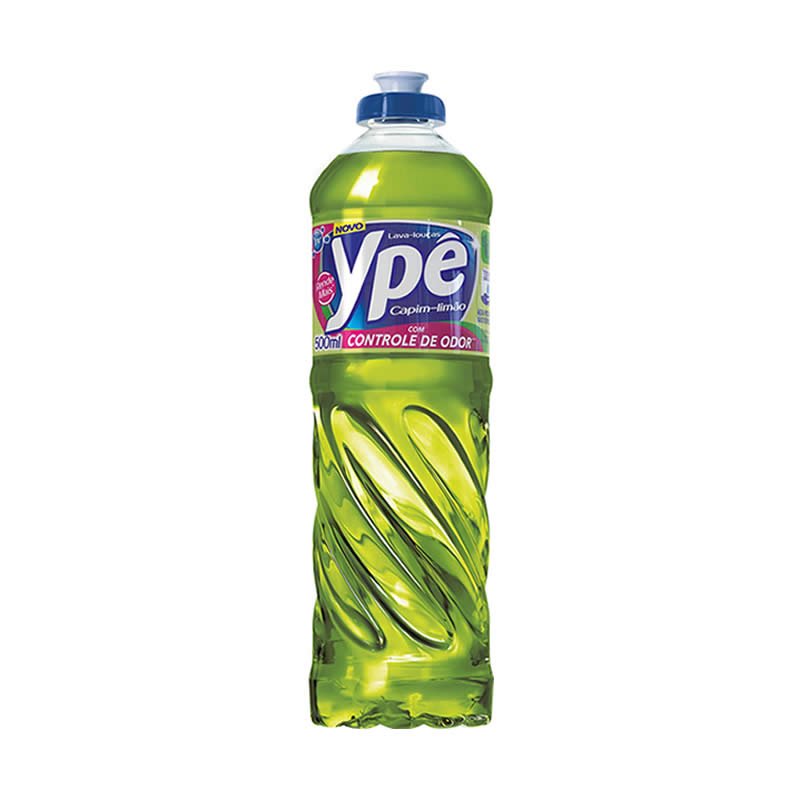 Detergente 500ml Ypê Capim Limão