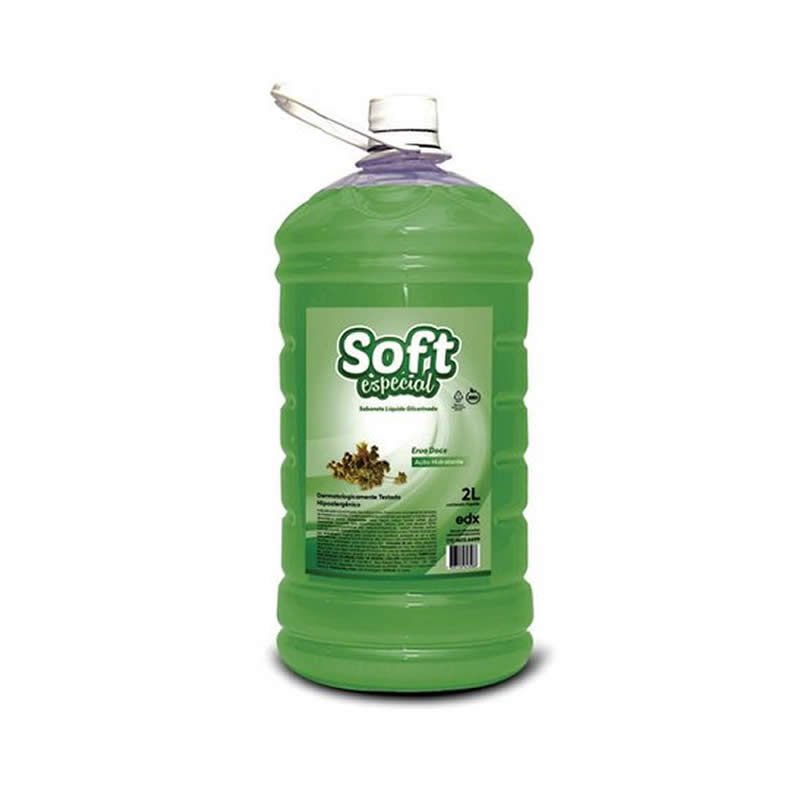 Sabonete Líquido Erva Doce 2 litros Soft Especial