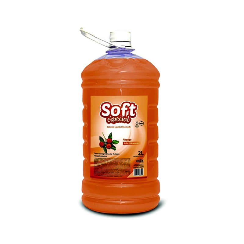 Sabonete Líquido Pitanga 2 litros Soft Especial