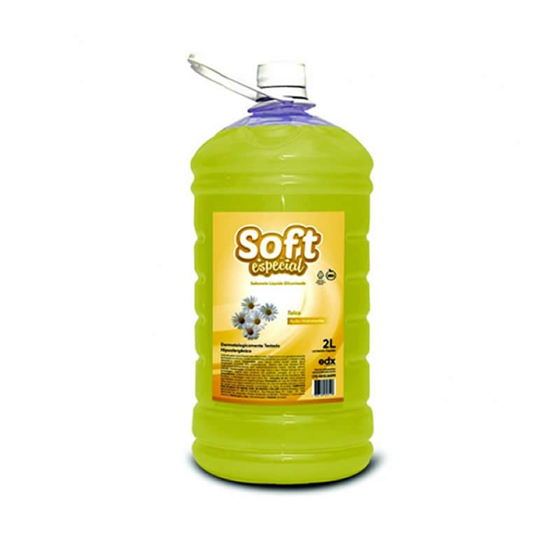 Sabonete Líquido Talco 2 litros Soft Especial
