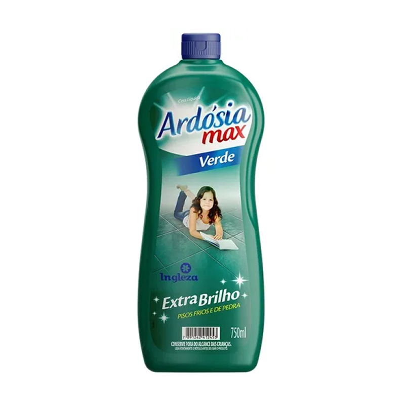 Cera Líquida Ardósia Verde 750ml Ingleza