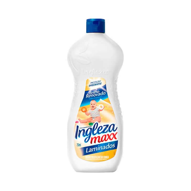 Cera Líquida Maxx Laminado 750ml Ingleza